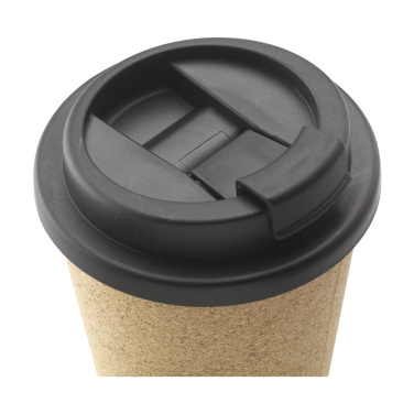 Logotrade promotional merchandise photo of: Attea Cork 350 ml coffee cup